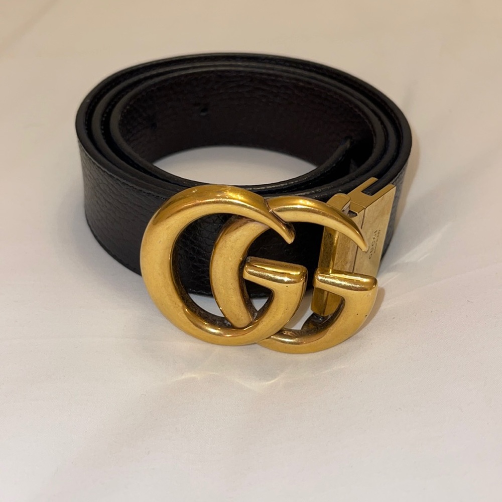 Gucci GG Marmont Reversible Belt size 95.